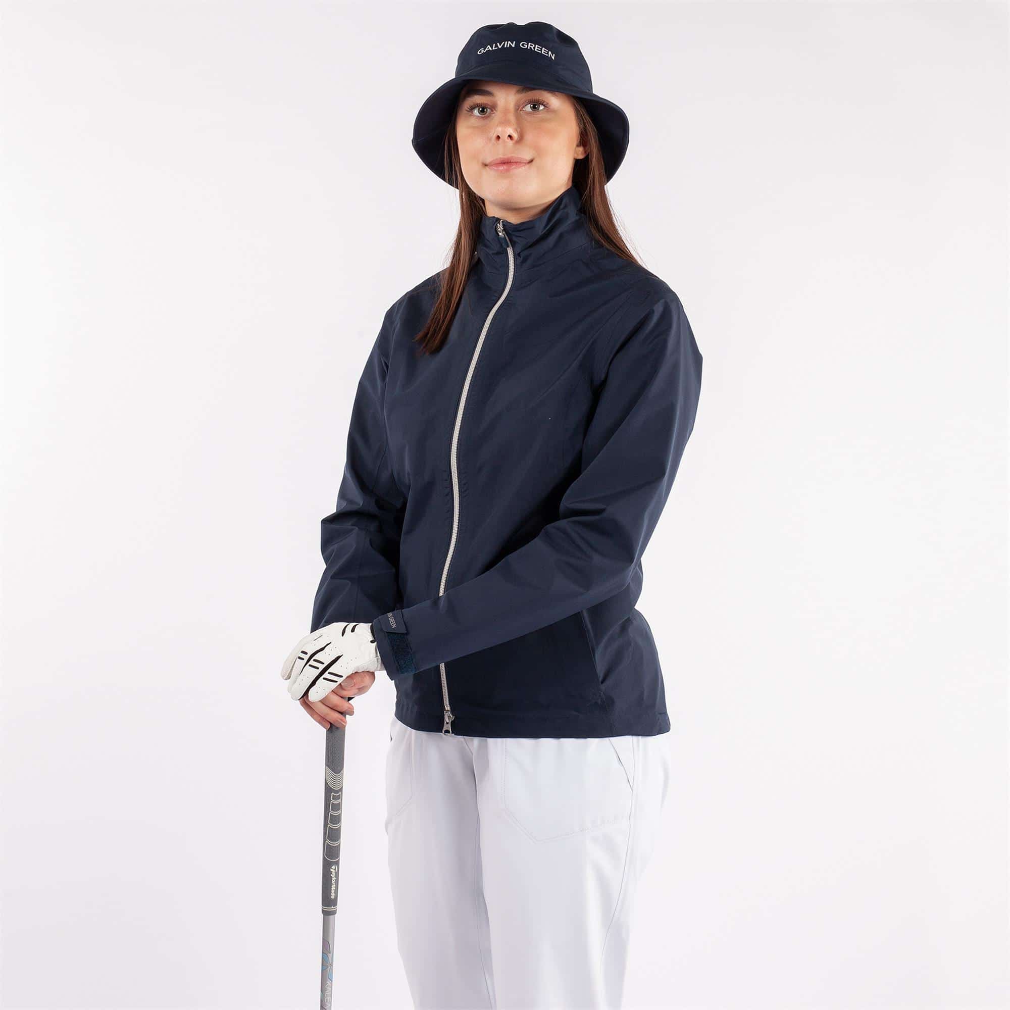 Galvin Green Alice Paclite Gore-Tex Waterproof Ladies Jacket Navy